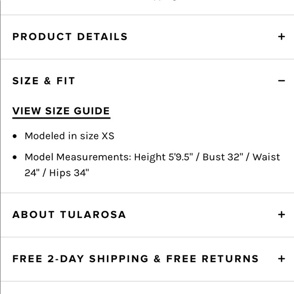 NEW Tularosa Hady Sweater Multi XS - Picture 7 of 7